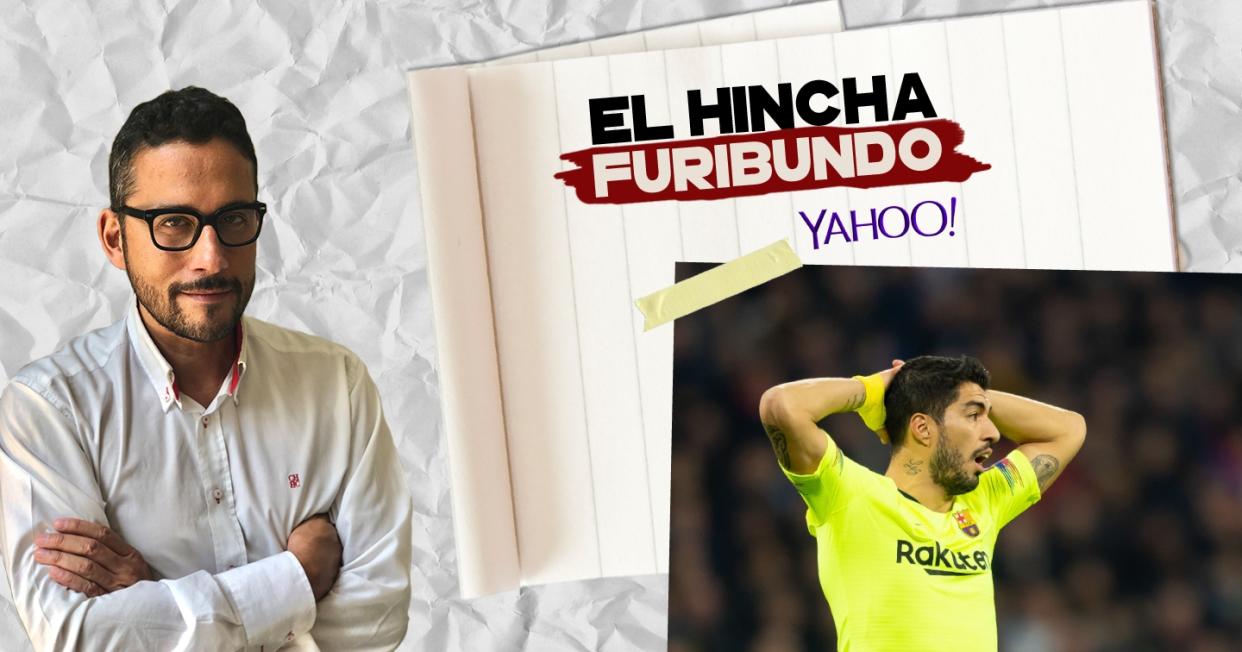 Pedro Galván, alias ‘el Hincha Furibundo’. | Foto: Yahoo/Getty