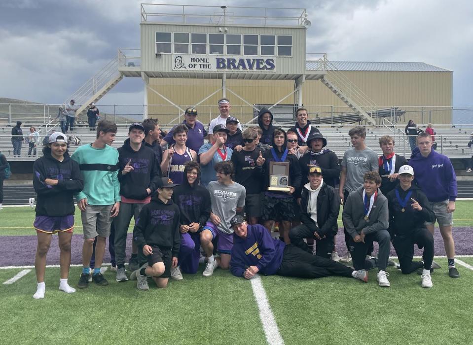 North Summit High School’s boys track team won the Region 16 championship on its home track this past week. | Provided by North Summit