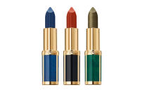<p>One of Kim Kardashian’s favourite brands has teamed up with L’Oreal for a collection of 12 lipsticks that’ll take your beauty game to the next level. Designed for every complexion, the range features daring shades like blue and purple with the usual nudes, reds and browns.<br><a rel="nofollow noopener" href="http://www.harveynichols.com/brand/balmain/beauty/" target="_blank" data-ylk="slk:Harvey Nichols, £12.99;elm:context_link;itc:0;sec:content-canvas" class="link "><em>Harvey Nichols, £12.99</em></a> </p>