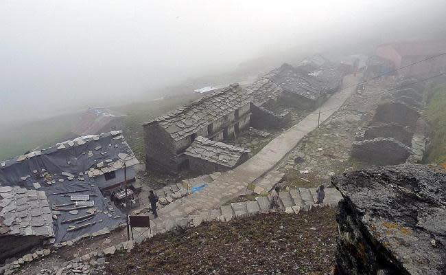 Main street, Tungnath