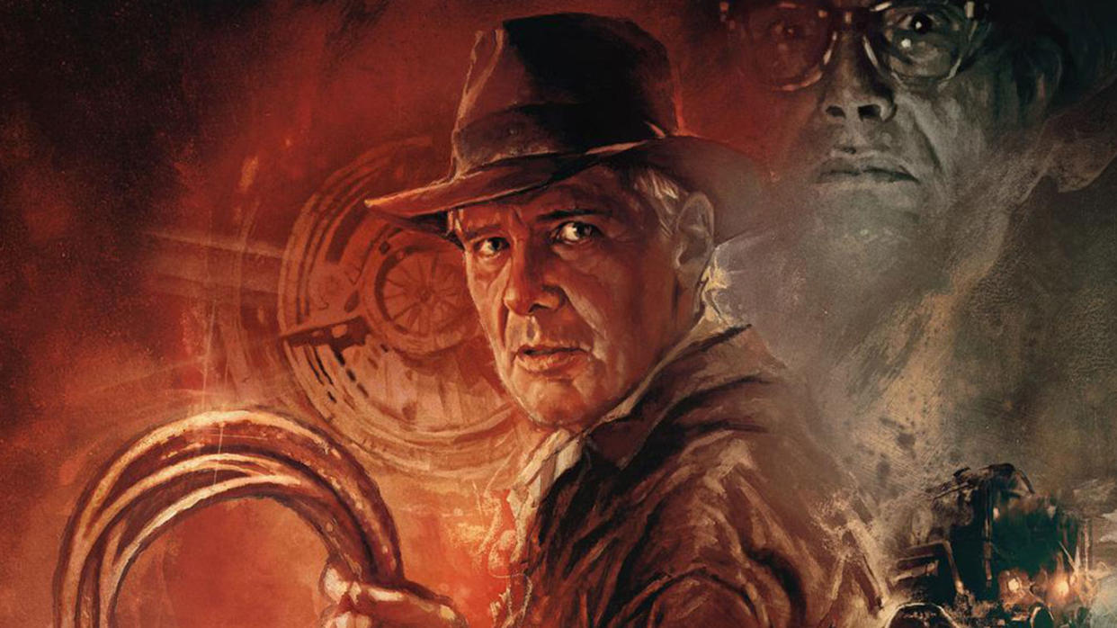 Harrison Ford stars in Indiana Jones and the Dial of Destiny. (Lucasfilm)