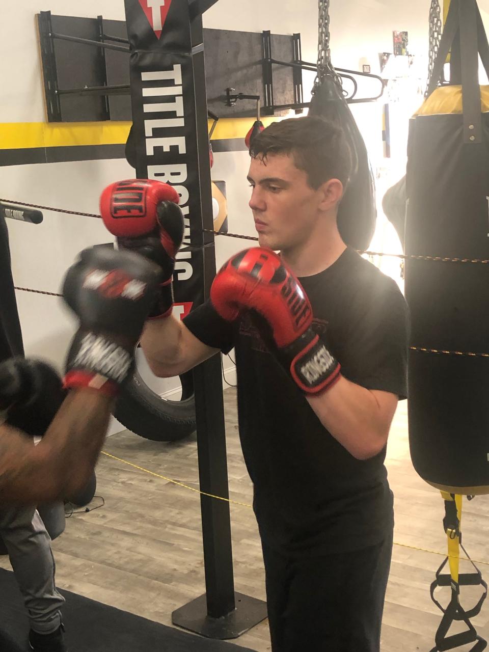 Joe Brooks, a youth division champion at the New England King of the Ring tournament held in April, said he's "so pumped" about the upcoming Battle for the Battleship.