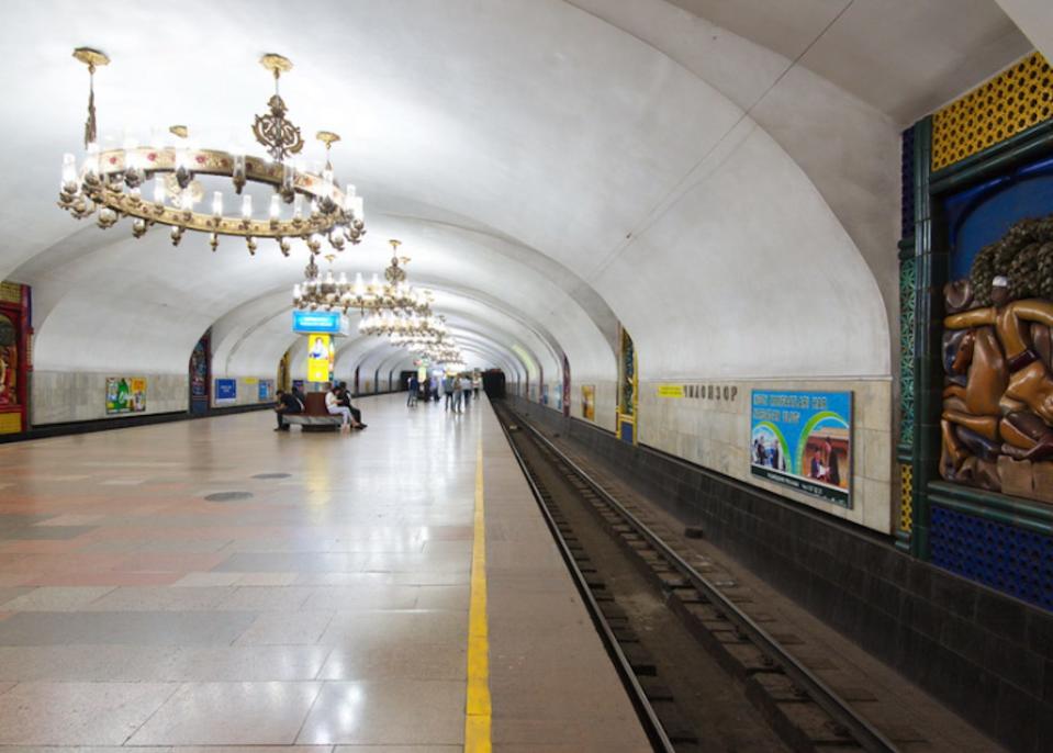 Tashkent metro