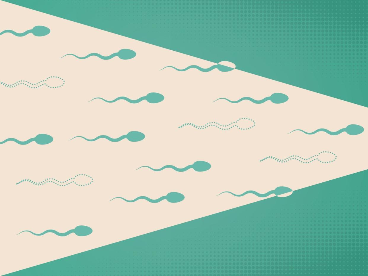 Lack of pharmaceutical industry interest has stymied the development of new male contraception options. <a href="https://www.gettyimages.com/detail/illustration/lowering-sperm-count-royalty-free-illustration/825328902" rel="nofollow noopener" target="_blank" data-ylk="slk:filo/DigitalVision Vectors via Getty Images;elm:context_link;itc:0;sec:content-canvas" class="link ">filo/DigitalVision Vectors via Getty Images</a>