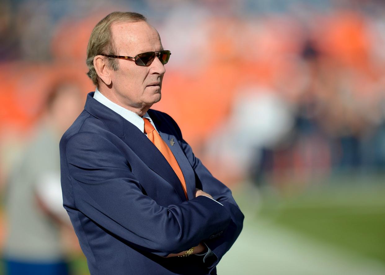 Denver Broncos owner Pat Bowlen reached the Super Bowl seven times, winning three, during his time with the team.