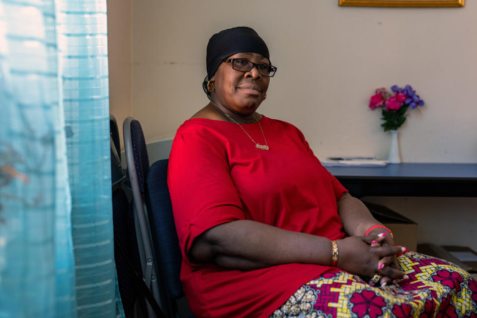 Loretta Fleming no sabía cómo controlar su nivel de azúcar en la sangre hasta que se inscribió en unas clases dictadas en un centro comunitario de educación entre pares del Bronx. Desde entonces, se ha convertido en una educadora sobre la diabetes. (Desiree Rios/The New York Times)
