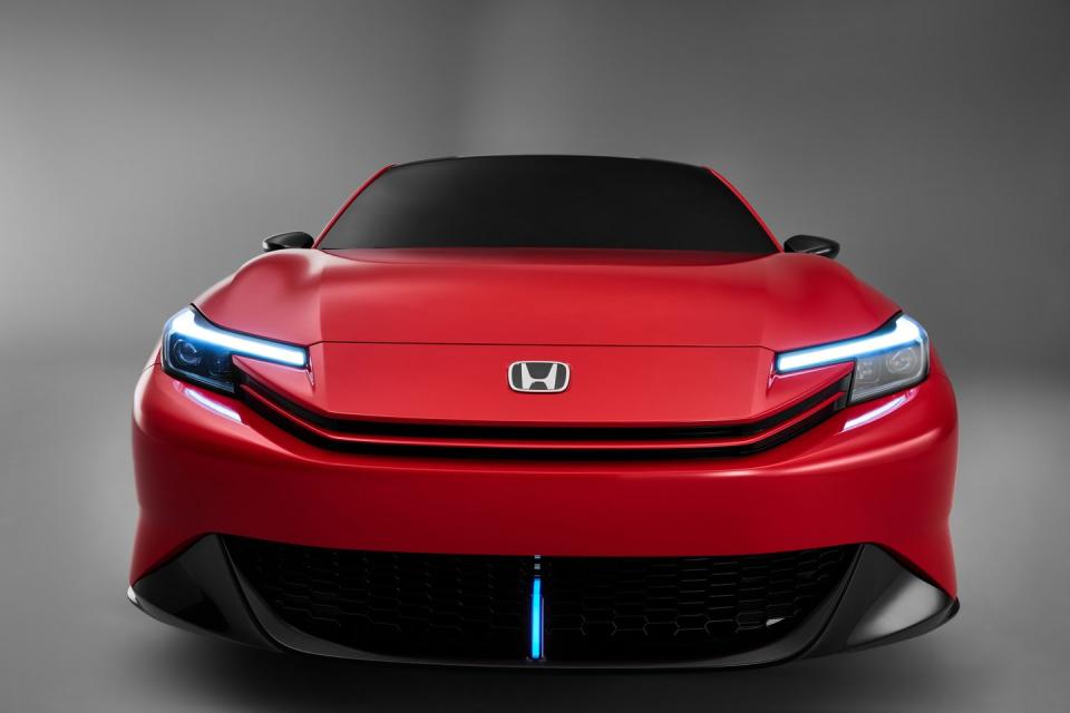 honda prelude concept