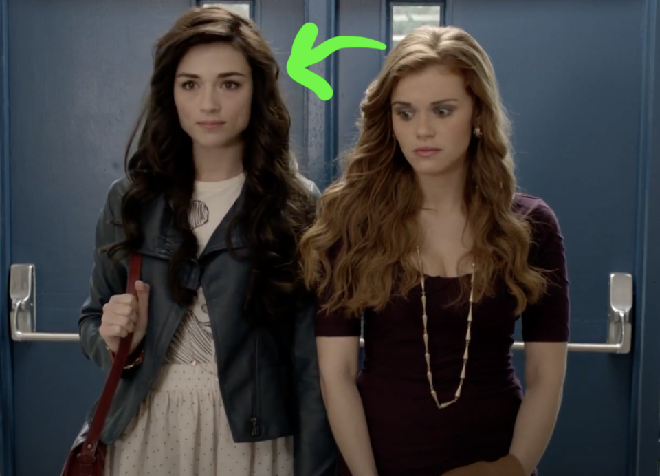 an arrow pointing from Lydia to Allison