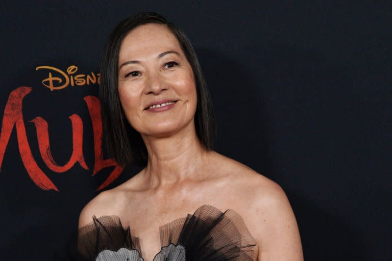 Rosalind Chao attends the Los Angeles premiere of "Mulan" in 2020. File Photo by Jim Ruymen/UPI