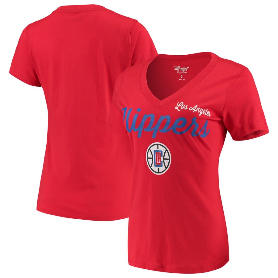 Women's LAC V-Neck Short Sleeve T-Shirt