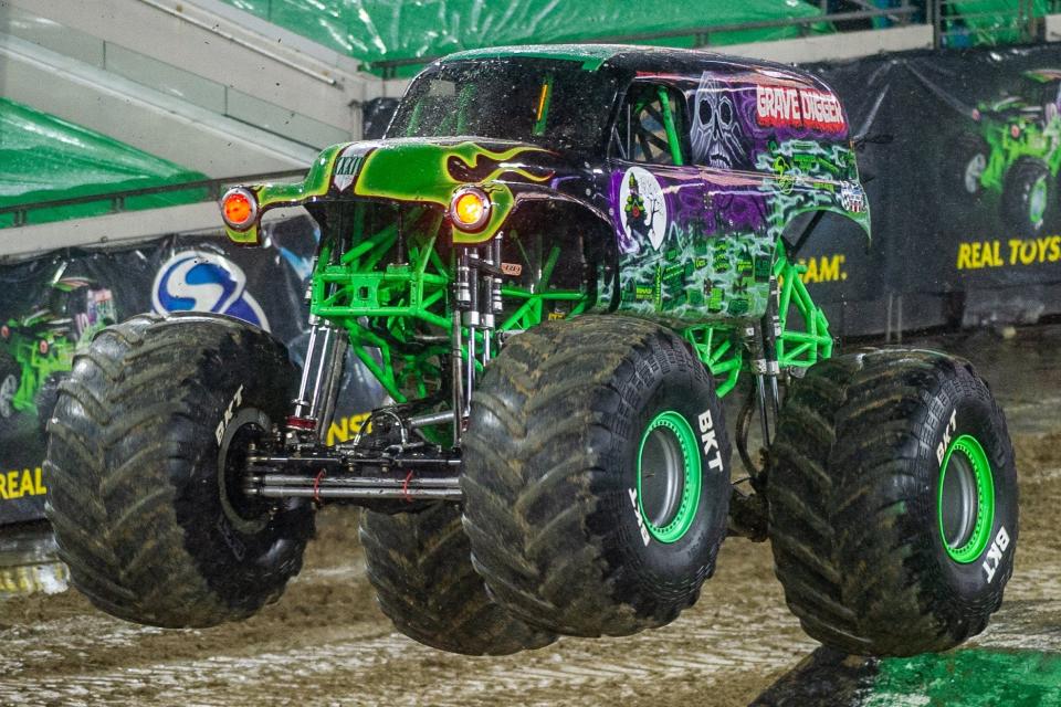 Monster Jam is back at TIAA Bank Field in March.