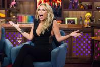 <p>Tamra Judge was one of the longest-running <em>Housewives</em> of all time when she announced via <a href="https://www.instagram.com/p/B7wf_69JmKB/" rel="nofollow noopener" target="_blank" data-ylk="slk:Instagram;elm:context_link;itc:0;sec:content-canvas" class="link ">Instagram</a> that she was leaving <em>Orange County </em>earlier this year. After holding an orange for 12 consecutive years, she was not happy to be offered a part-time role as a Friend for the franchise’s fifteenth season. To add insult to injury, the demotion also came with an alleged $840K pay cut. “Bravo bosses wanted Tamra to be bridge from the old cast to the new in season 15 and she refused,” a source told <a href="https://radaronline.com/exclusives/2020/01/tamra-judge-quit-rhoc-over-humiliating-salary-cut/" rel="nofollow noopener" target="_blank" data-ylk="slk:RadarOnline;elm:context_link;itc:0;sec:content-canvas" class="link "><em>RadarOnline</em></a>. Ouch.</p>