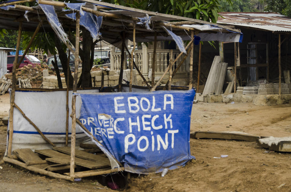 Port Loko, Sierra Leone - May 20, 2015: