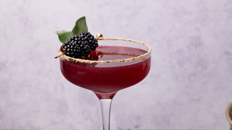 blackberry and sage margarita 