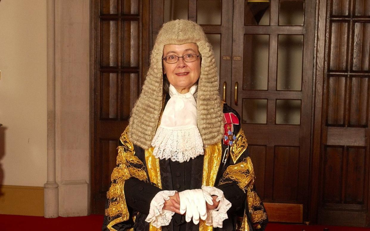 Britain’s most senior judge has called for at least half of the judiciary to be made up of women - UPPA/Photoshot