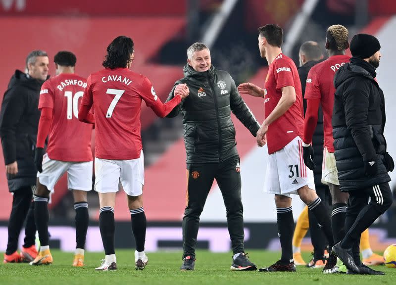 FILE PHOTO: Premier League - Manchester United v Wolverhampton Wanderers