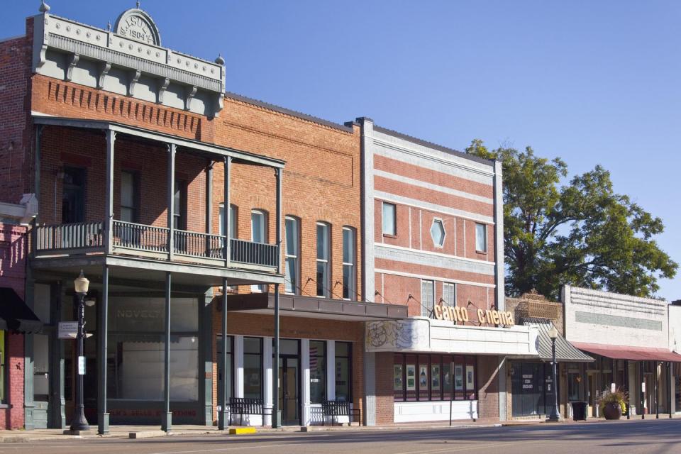 <p>The most popular area of <a href="https://www.tripadvisor.com/Tourism-g43706-Canton_Mississippi-Vacations.html" rel="nofollow noopener" target="_blank" data-ylk="slk:this southern town;elm:context_link;itc:0;sec:content-canvas" class="link ">this southern town</a> is the courthouse square, which is full of historic buildings and shopping, including the Canton Flea Market. At night, escape to the east side, which is filled with adorable B&Bs.</p>