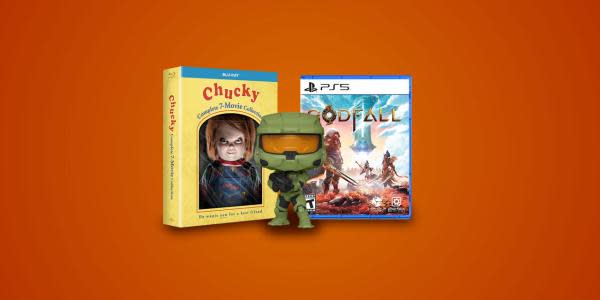 Ofertas de la semana: Godfall, figuras Funko Pop! de Halo Infinite, películas de terror y más