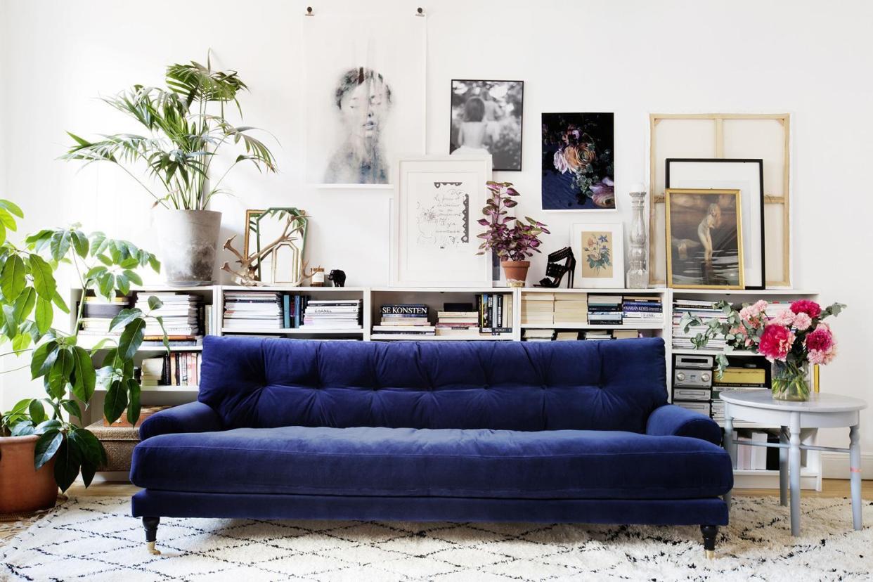 Att Pynta's stylishly curated living space: Att Pynta