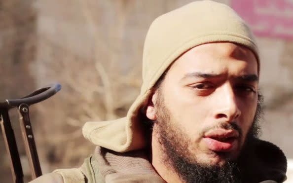 Salim Benghalem appeared in Isil propaganda  - al-Hayat Media