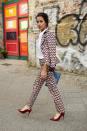 <p>Berlin Fashion Week Street Style Juli 2017 (Bild: Getty Images) </p>