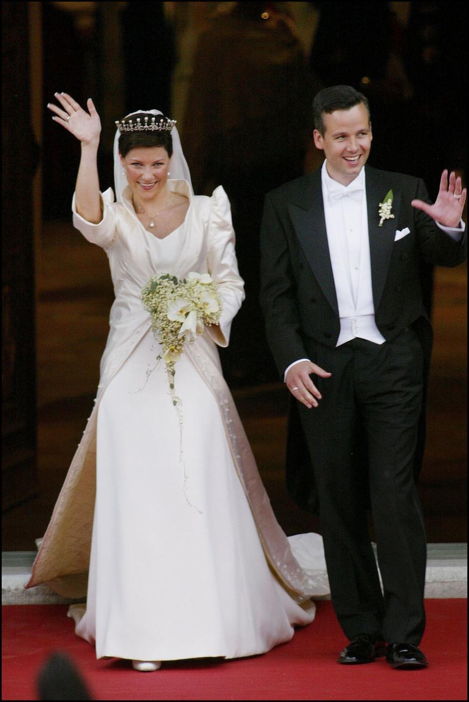 Princess Martha-Louise and Ari Behn of Norway (2002)