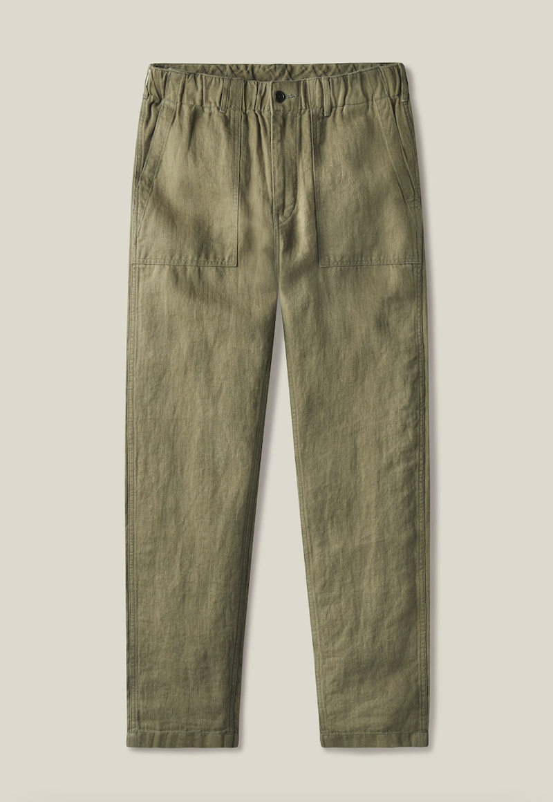 <p><a href="https://go.redirectingat.com?id=74968X1596630&url=https%3A%2F%2Fwww.buckmason.com%2Fproducts%2Folive-herringbone-loomed-linen-fatigue-pant&sref=https%3A%2F%2Fwww.esquire.com%2Fstyle%2Fmens-fashion%2Fg43875742%2Fbest-menswear-may-12-2023%2F" rel="nofollow noopener" target="_blank" data-ylk="slk:Shop Now;elm:context_link;itc:0;sec:content-canvas" class="link ">Shop Now</a></p><p>Loomed Linen Fatigue Pant</p><p>$158.00</p><p>buckmason.com</p>