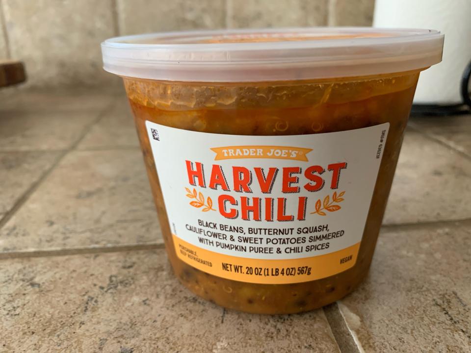 Trader Joe's Harvest Chili