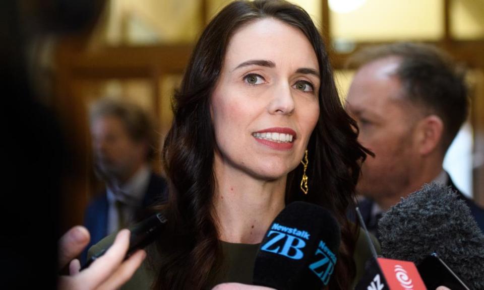 New Zealand prime minister Jacinda Ardern