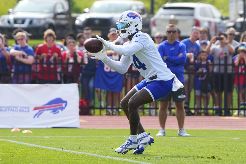  Bills wide receiver Stefon Diggs (14) Credit: Gregory Fisher-USA TODAY Sports