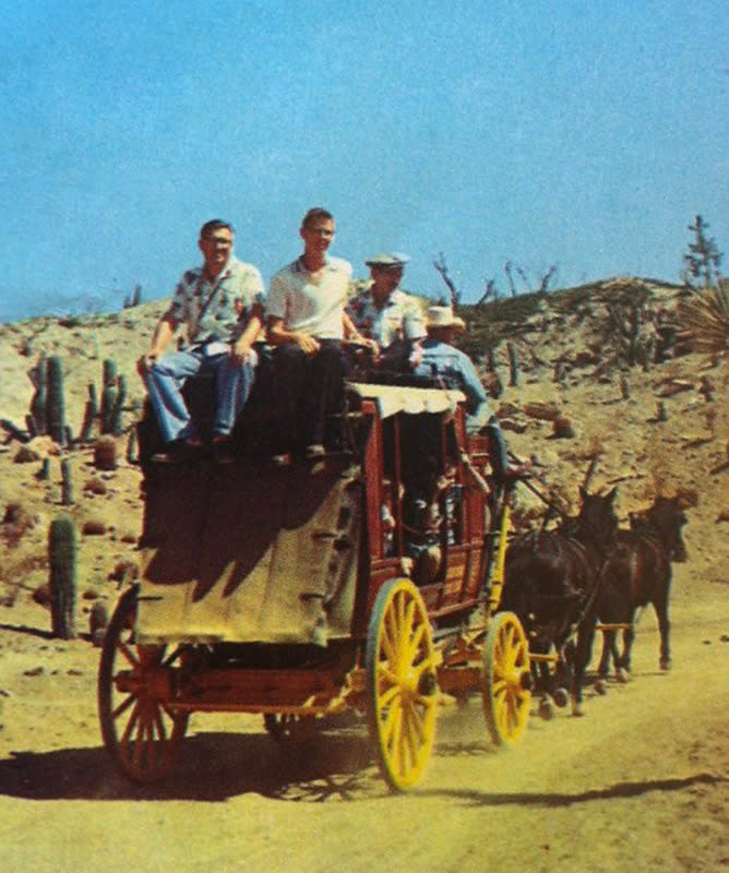 Rainbow Mountain Stagecoach Ride