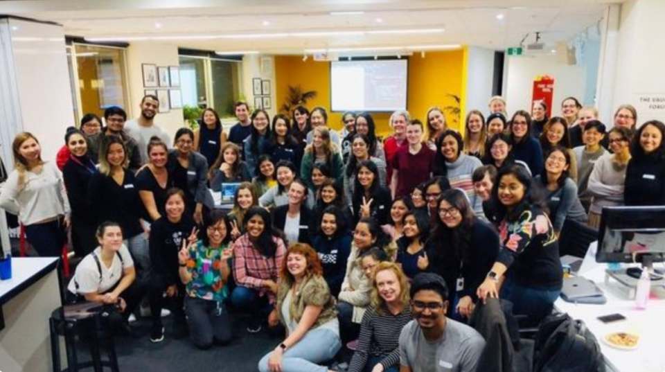 Women Who Code workshops. Source: Supplied