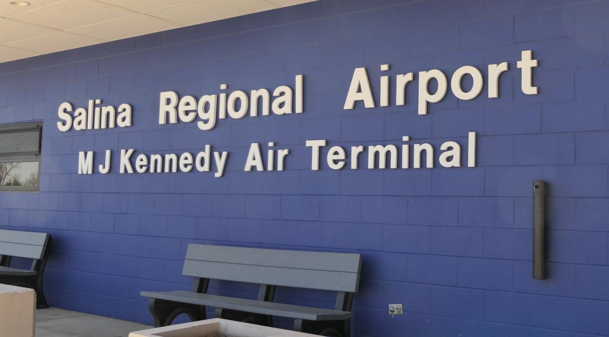 Salina Regional Airport, M.J. Kennedy Air Terminal.