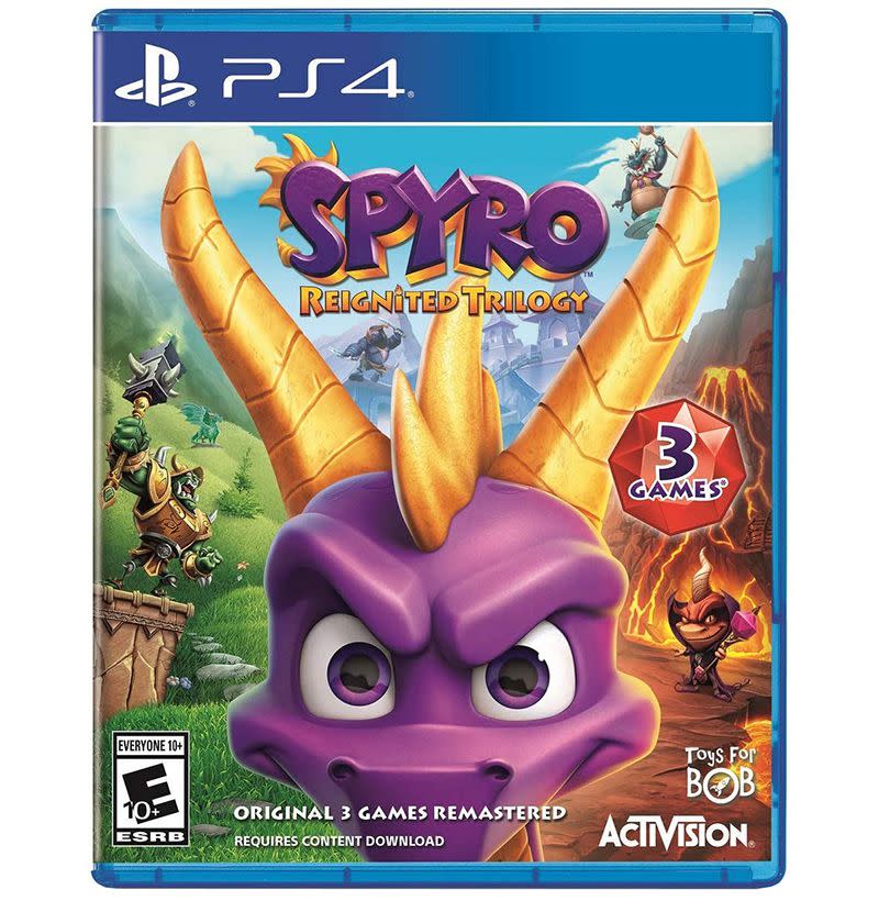 'Spyro Reignited Trilogy'