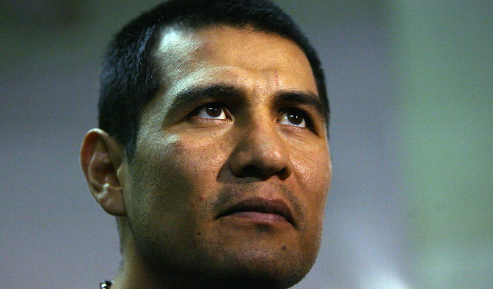 Marco Antonio Barrera antes de su enfrentamiento con Amir Khan. (Foto: Action Images / Carl Recine Livepic)