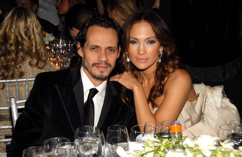 Jennifer Lopez Marc Anthony