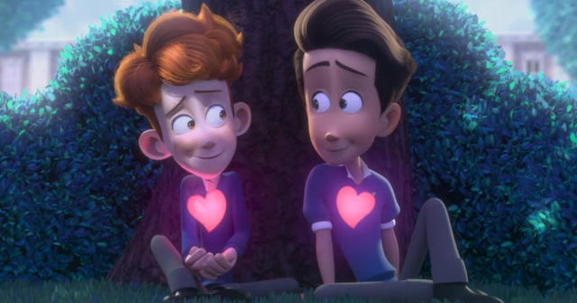 This animated short film about a boy falling for the guy of his dreams will  hit