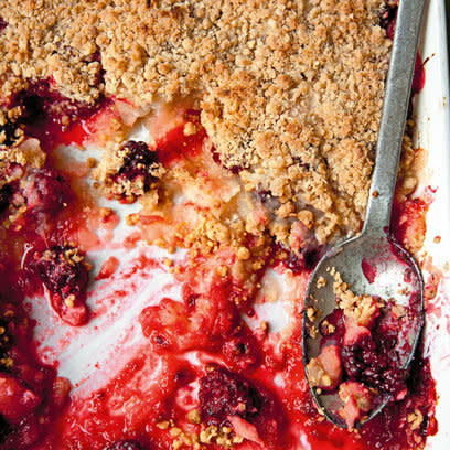 Fruit Crumble: Recipe