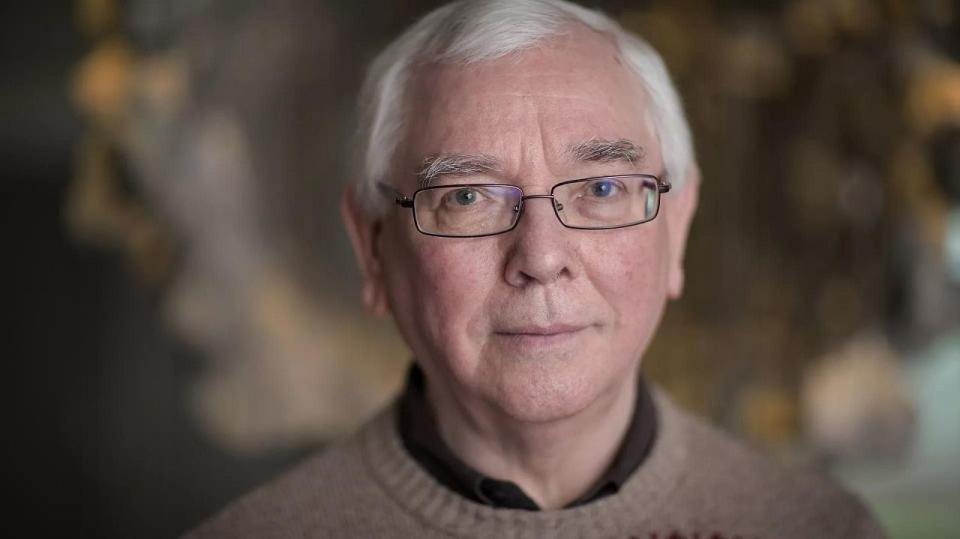 Terence Davies photographed for the 2016 Berlinale Film Festival