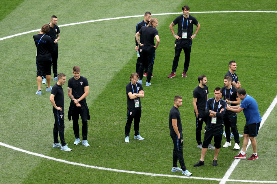 Las mejores imágenes del Francia vs Croacia