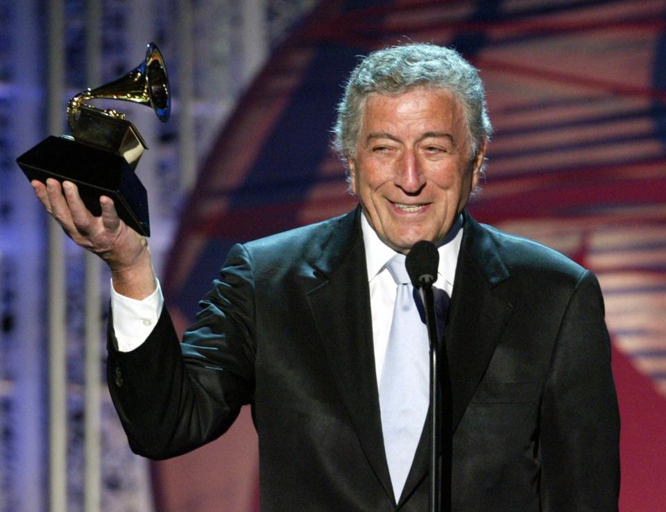 Tony Bennett died Friday, he was 96.