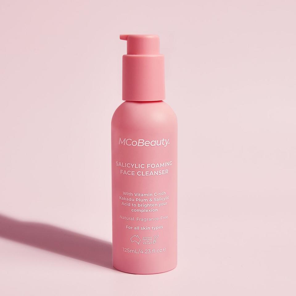 Mcobeauty Salicylic Foaming Face Cleanser, $20