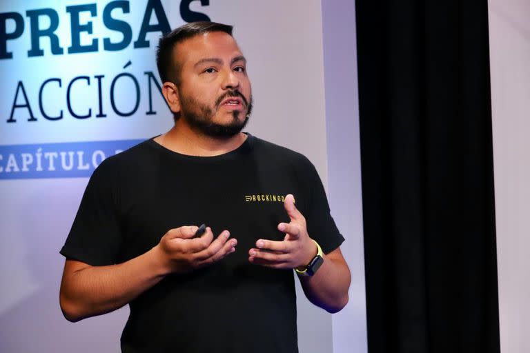 “La clave del éxito son los algoritmos, es decir, las soluciones que les dan a sus clientes en forma automatizada basada en los datos que se han ido obteniendo”, dice Fredi Vivas, CEO de RockingData.