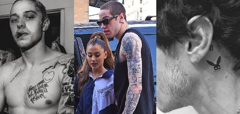 Your Guide to Every Single One of Pete Davidson's Tattoos