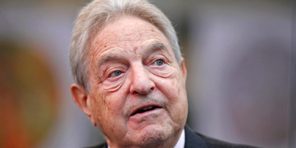 george soros