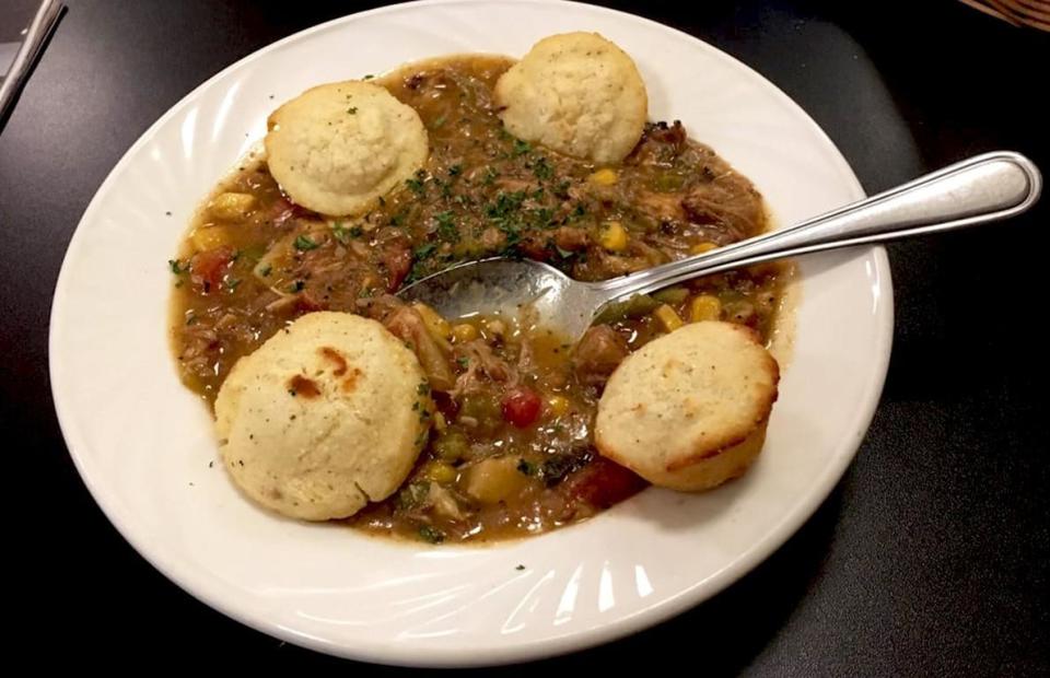 Burgoo, Stella’s Kentucky Deli (Lexington, Kentucky)