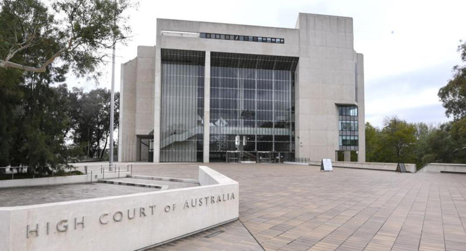 The NSW High Court, pictured, deemed a sperm donor the legal father of his child because he was involved in her life.