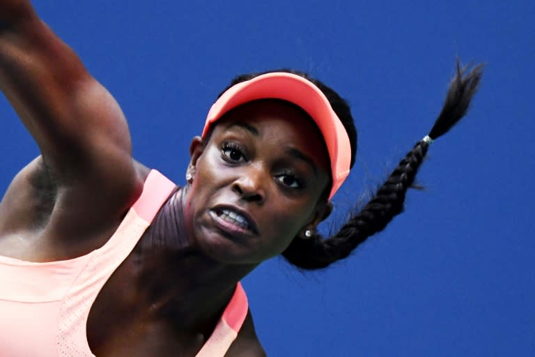 Sloane Stephens lost 6-2, 6-2 to China's Wang Qiang at the Wuhan Open in her first WTA event since her surprise US Open victory