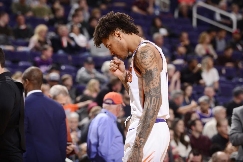 Kelly Oubre Jr.’s Shaved Sides Have to Be An Intimidation Tactic