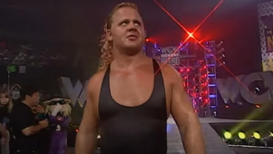 Curt Henning on Monday Nitro